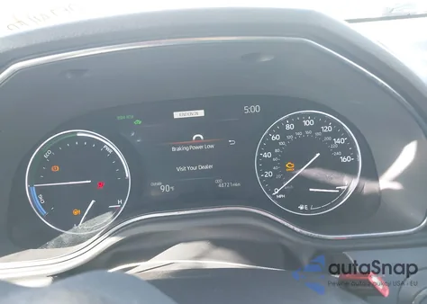 2021 Toyota Avalon Limited Hybrid from USA, damaged, VIN 4T1DA1AB7MU007803